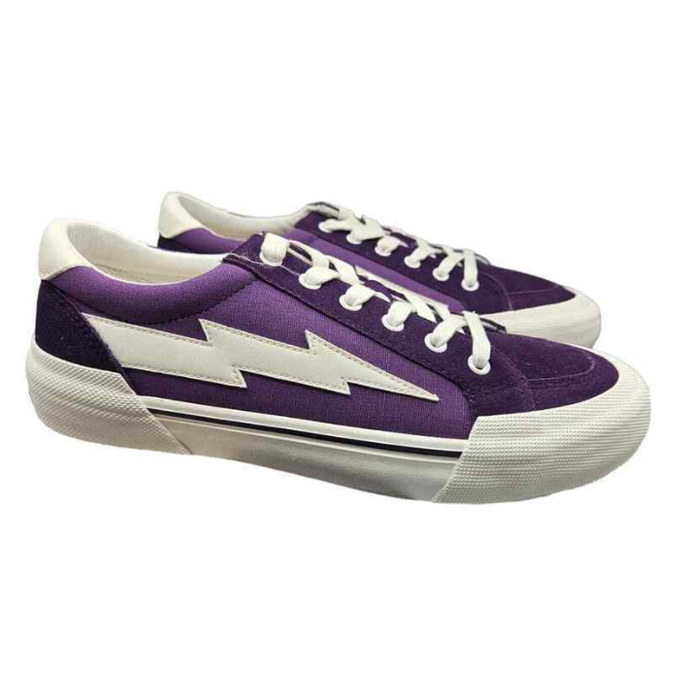 Revenge X Storm Vol. 2 Low Top Sneakers Dark Violet White Men's Size 6